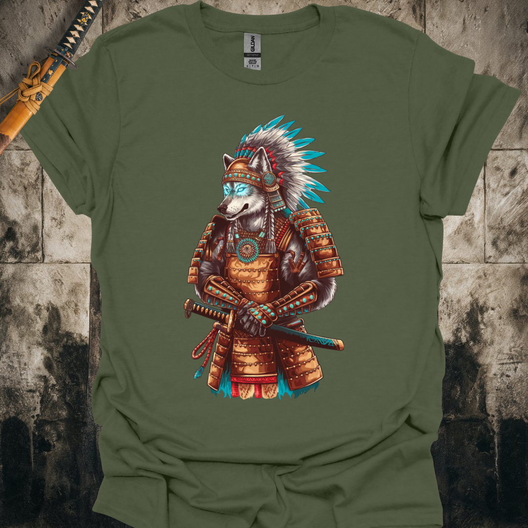 Wolf Tribe Senior Samurai Tee