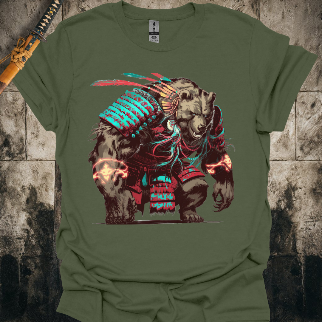 Tribe Bear Samurai Tee