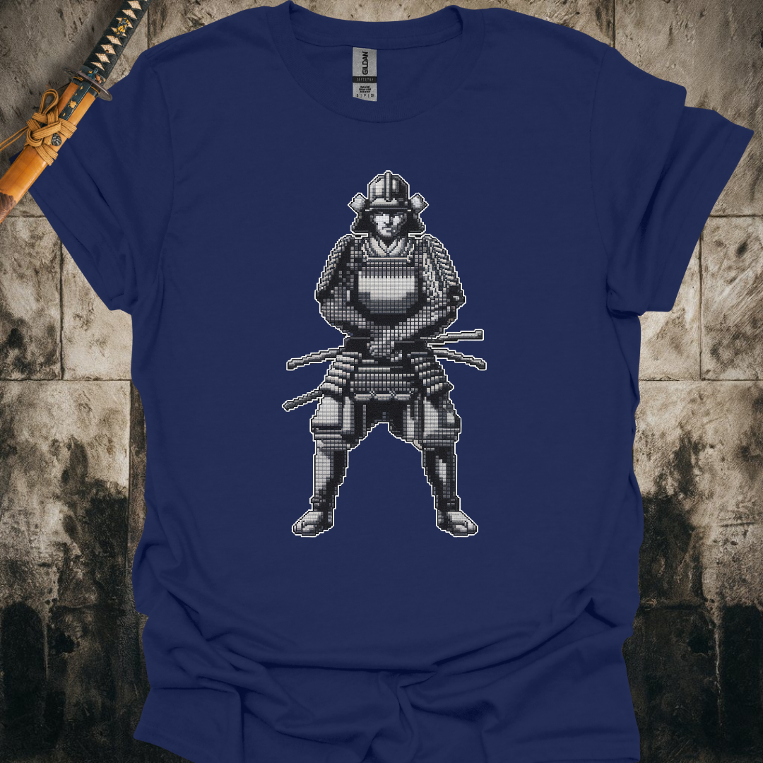 Pixel Samurai V2 Tee