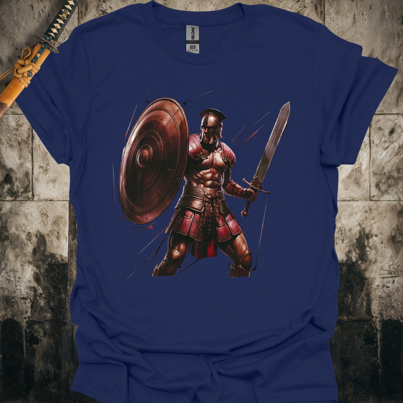 Red Spartan Tee