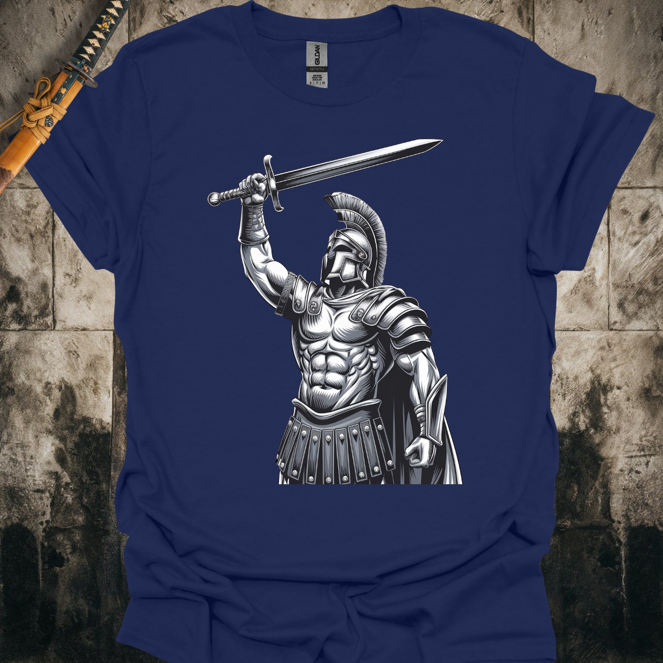 Victorious Spartan Tee