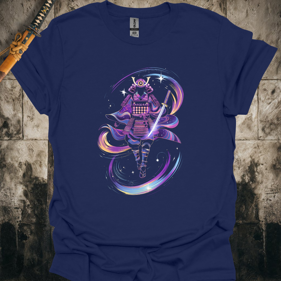 Celestial Samurai Silhouettes Tee
