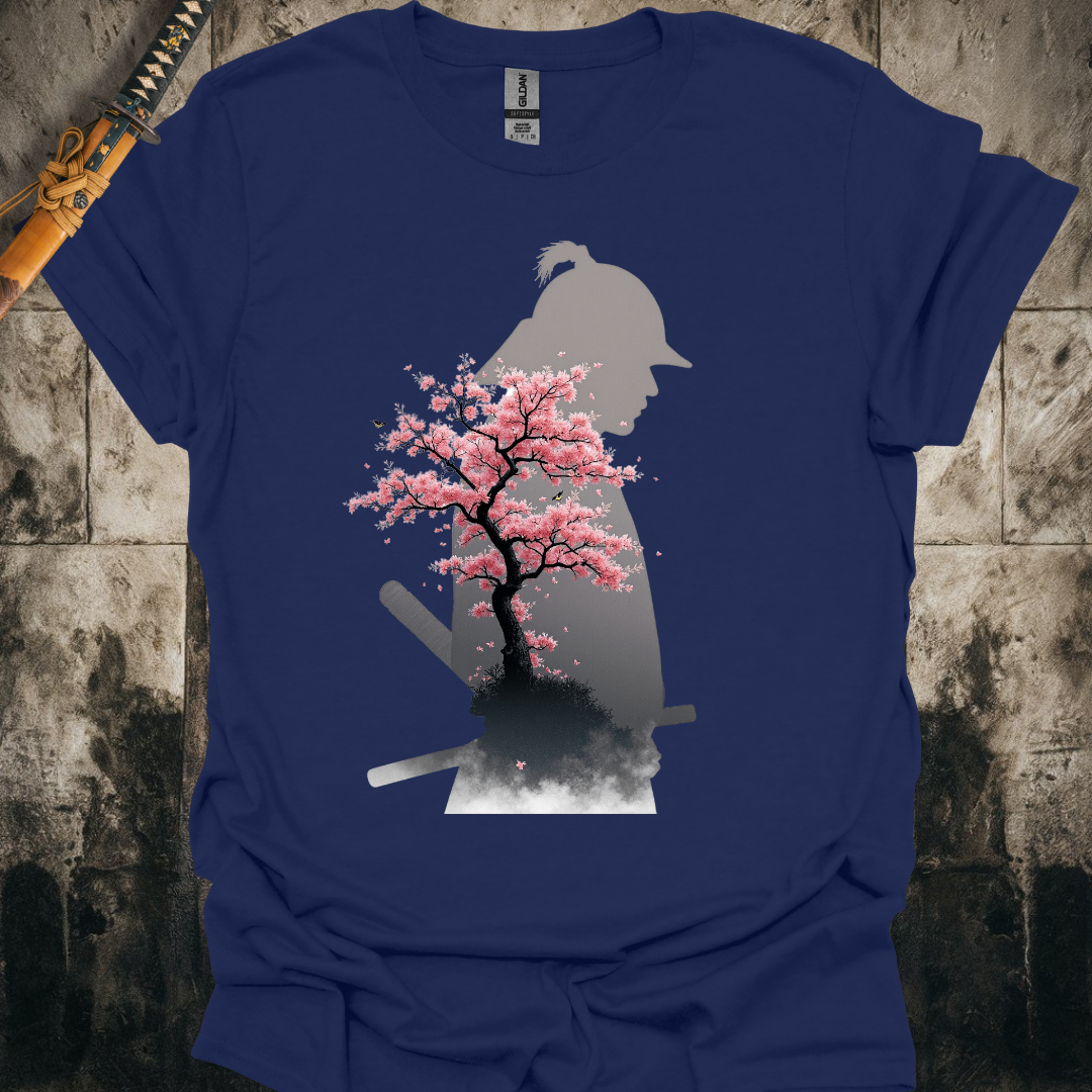 Sakura Samurai Tee