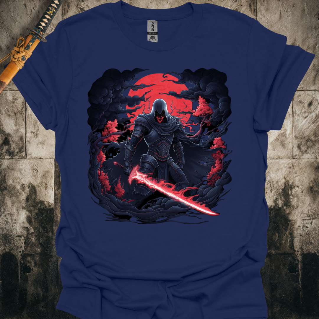 Blood Moon Evil Samurai Tee