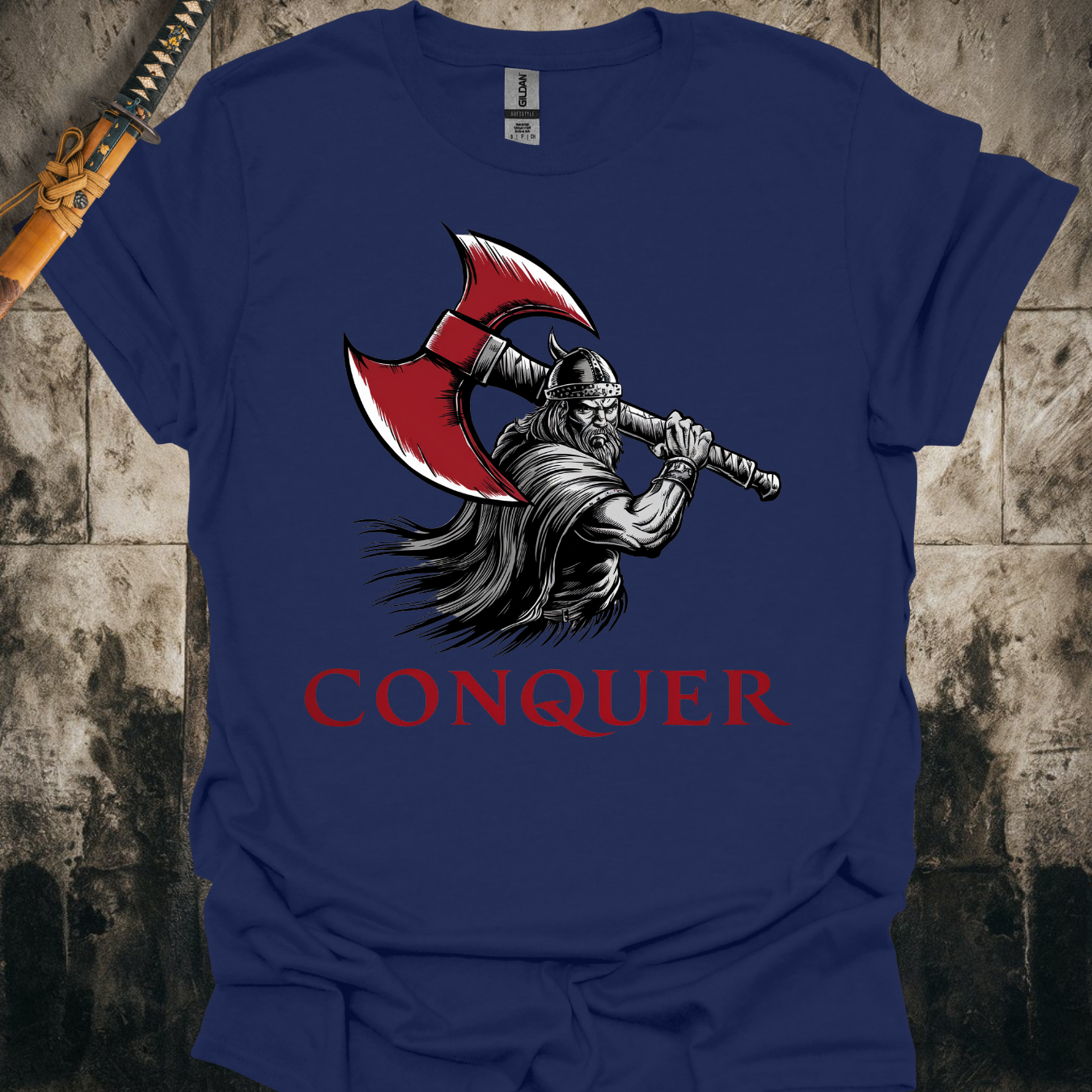 Viking Conquer Tee