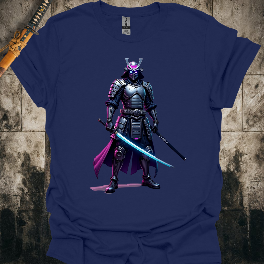 Futuristic Samurai Tee