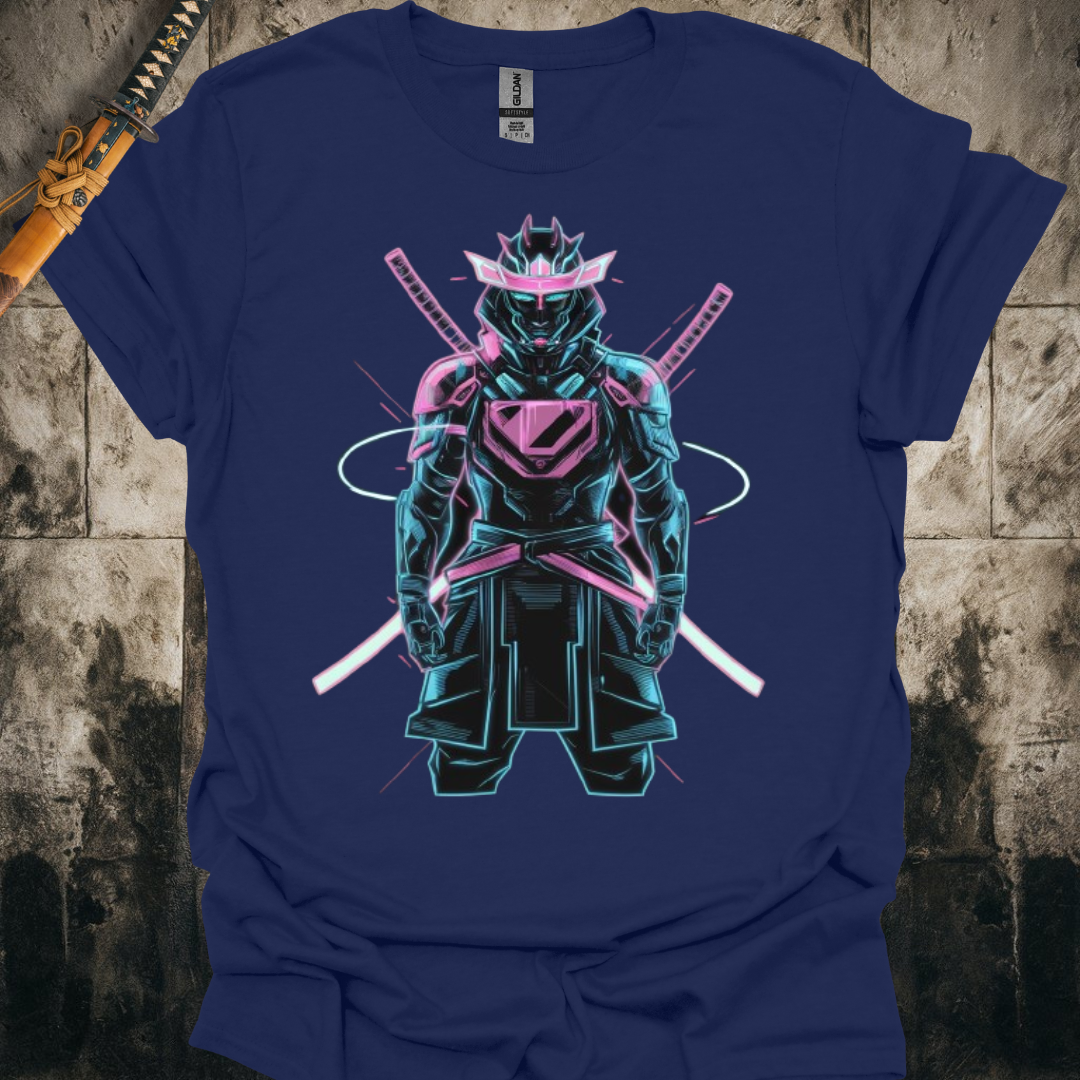 Neon Samurai Tee