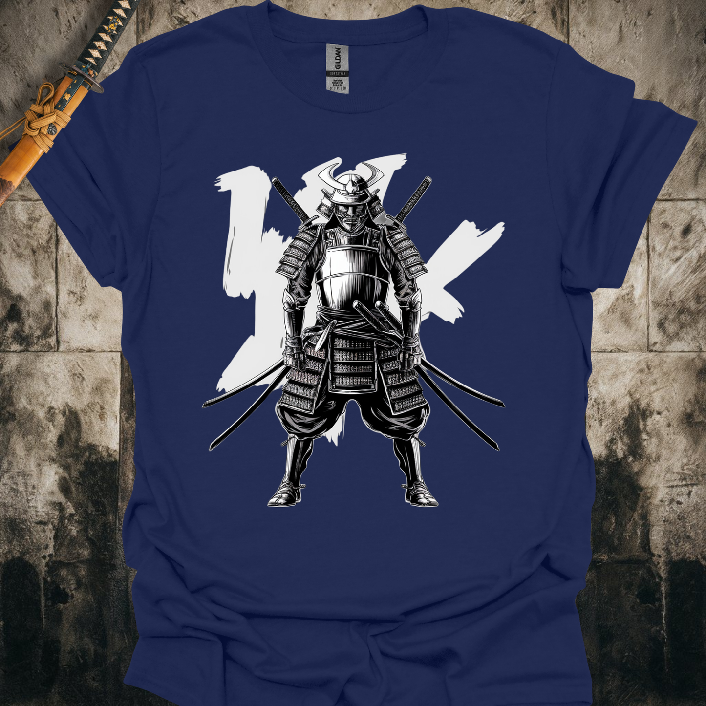 Armored Classical Samurai Tee