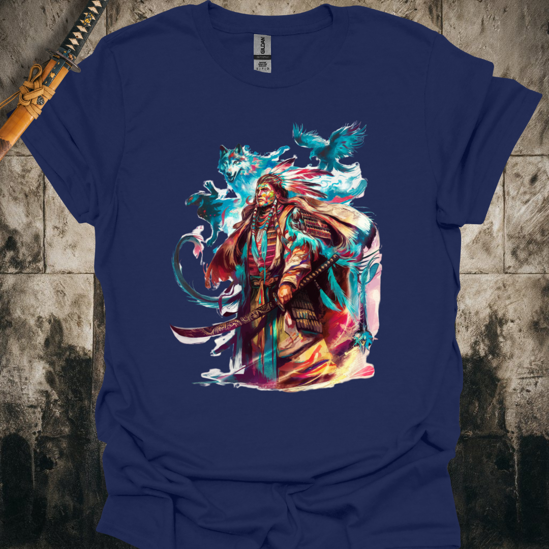 Tribe Shaman Samurai Tee