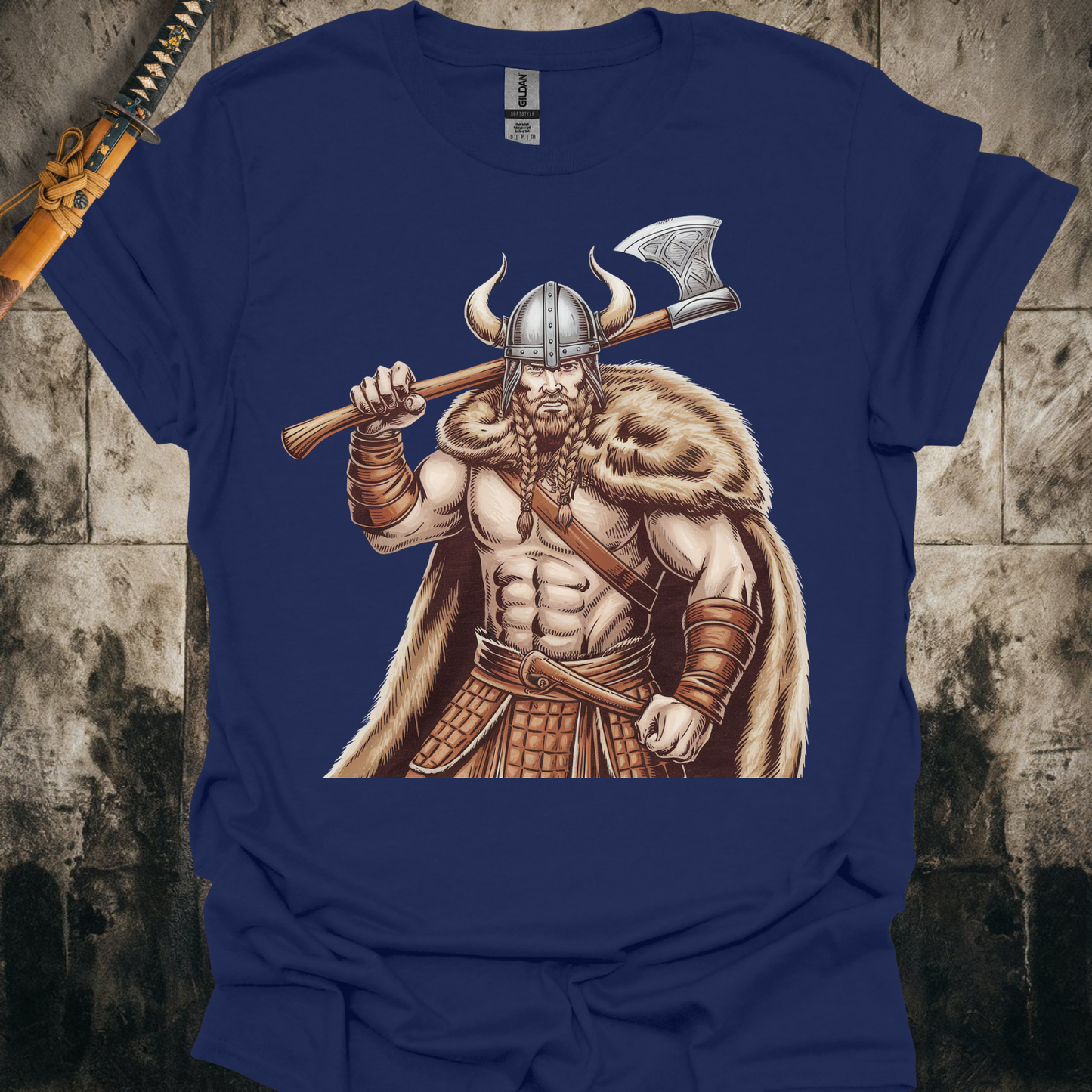 Buff Viking Tee