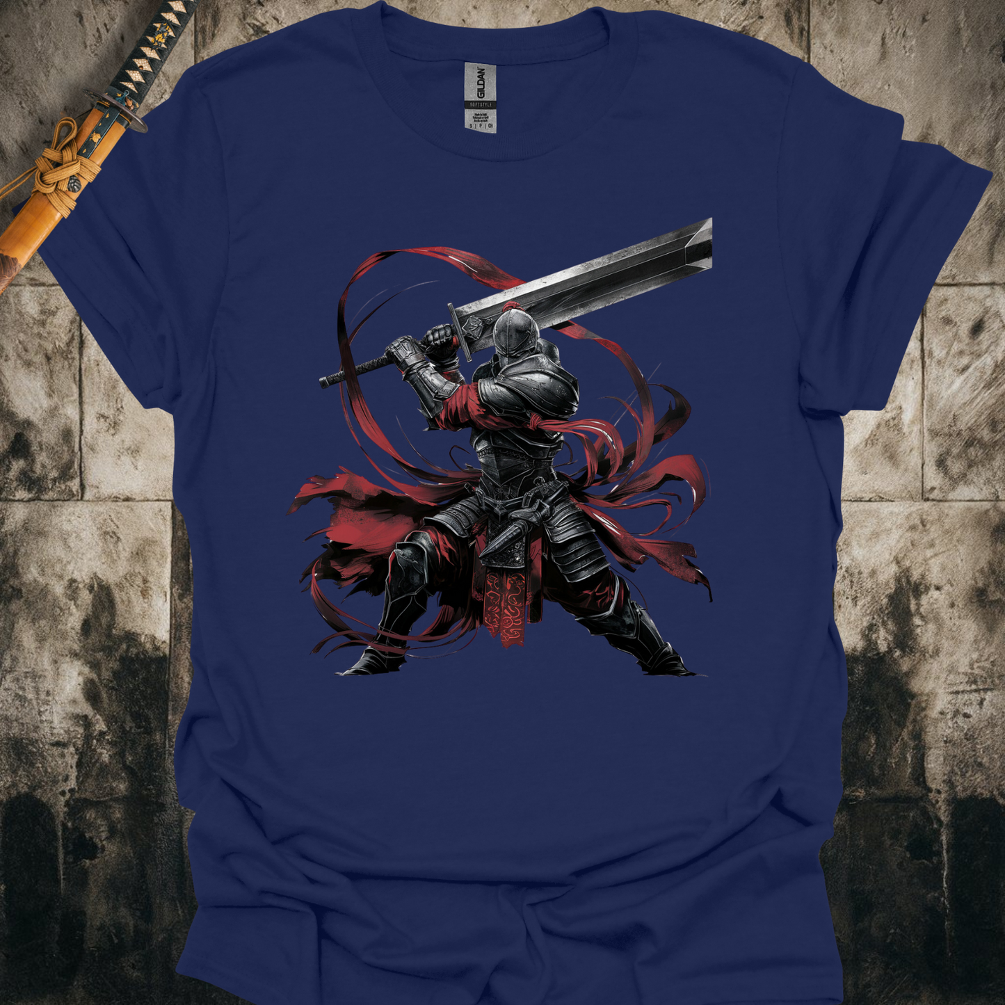 GreatSword Red Knight Tee
