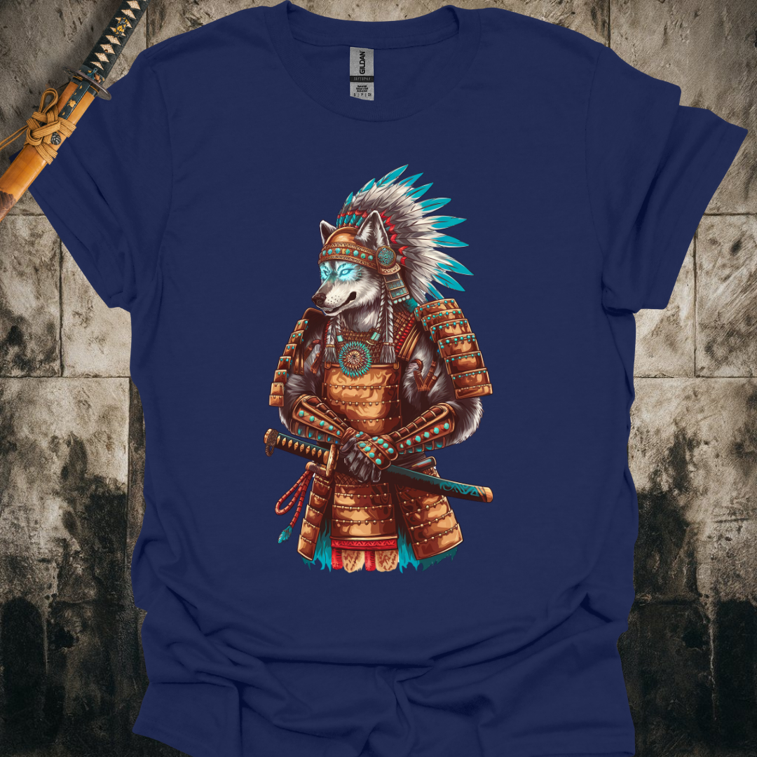 Wolf Tribe Senior Samurai Tee