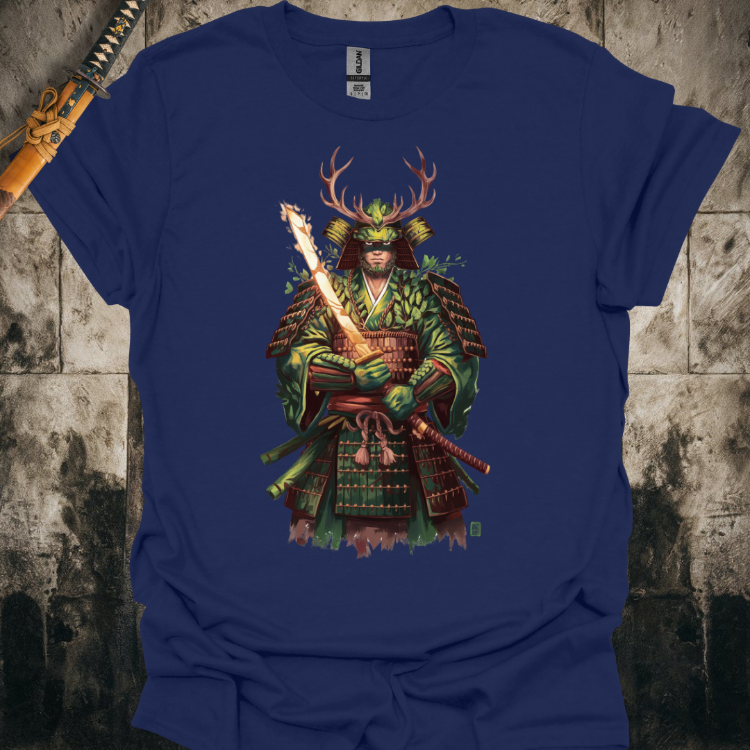 Forest Druid Samurai Tee
