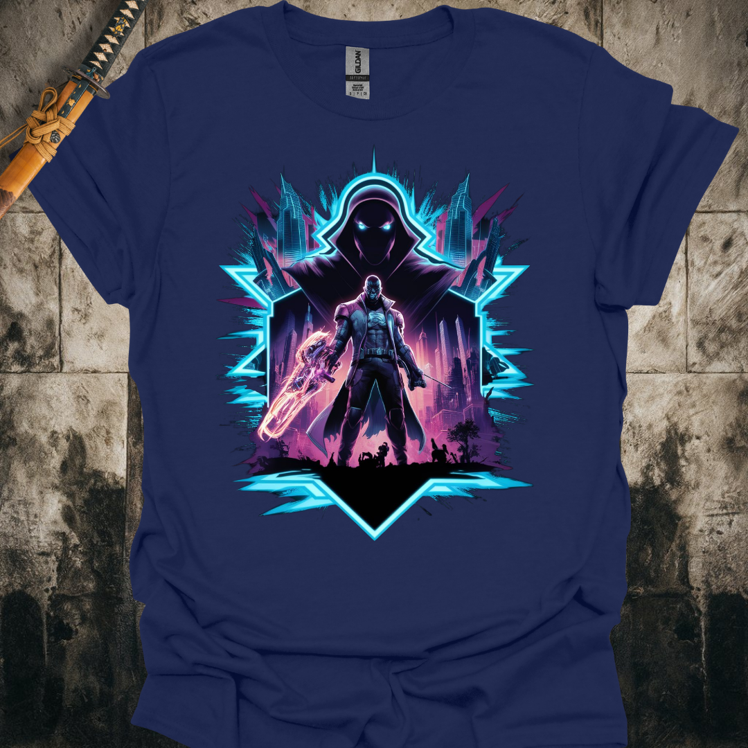 Future Hero And Villain Tee