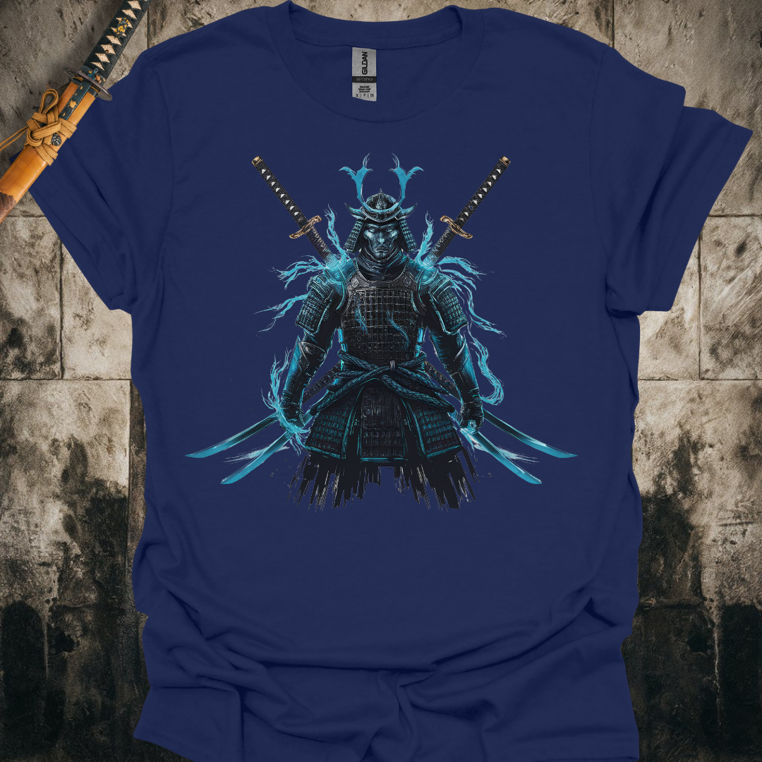 Blue Samurai Tee