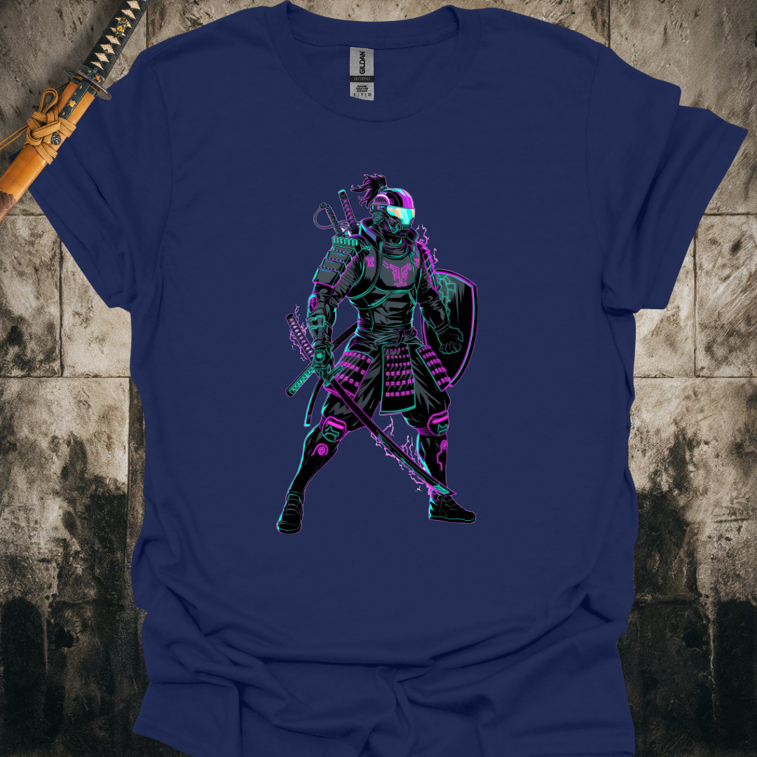 Futuristic Samurai Tee