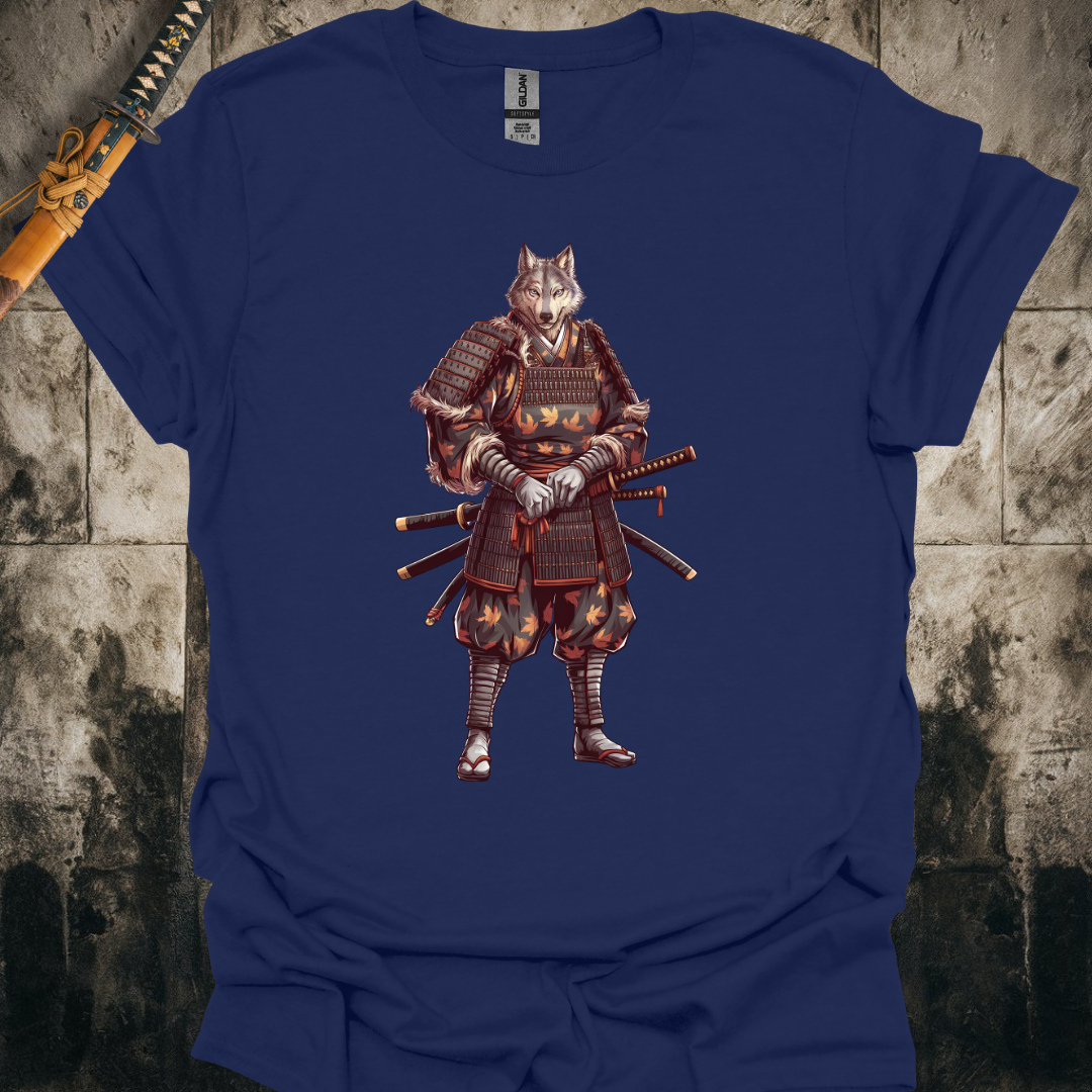 Fall Wolf Samurai Tee