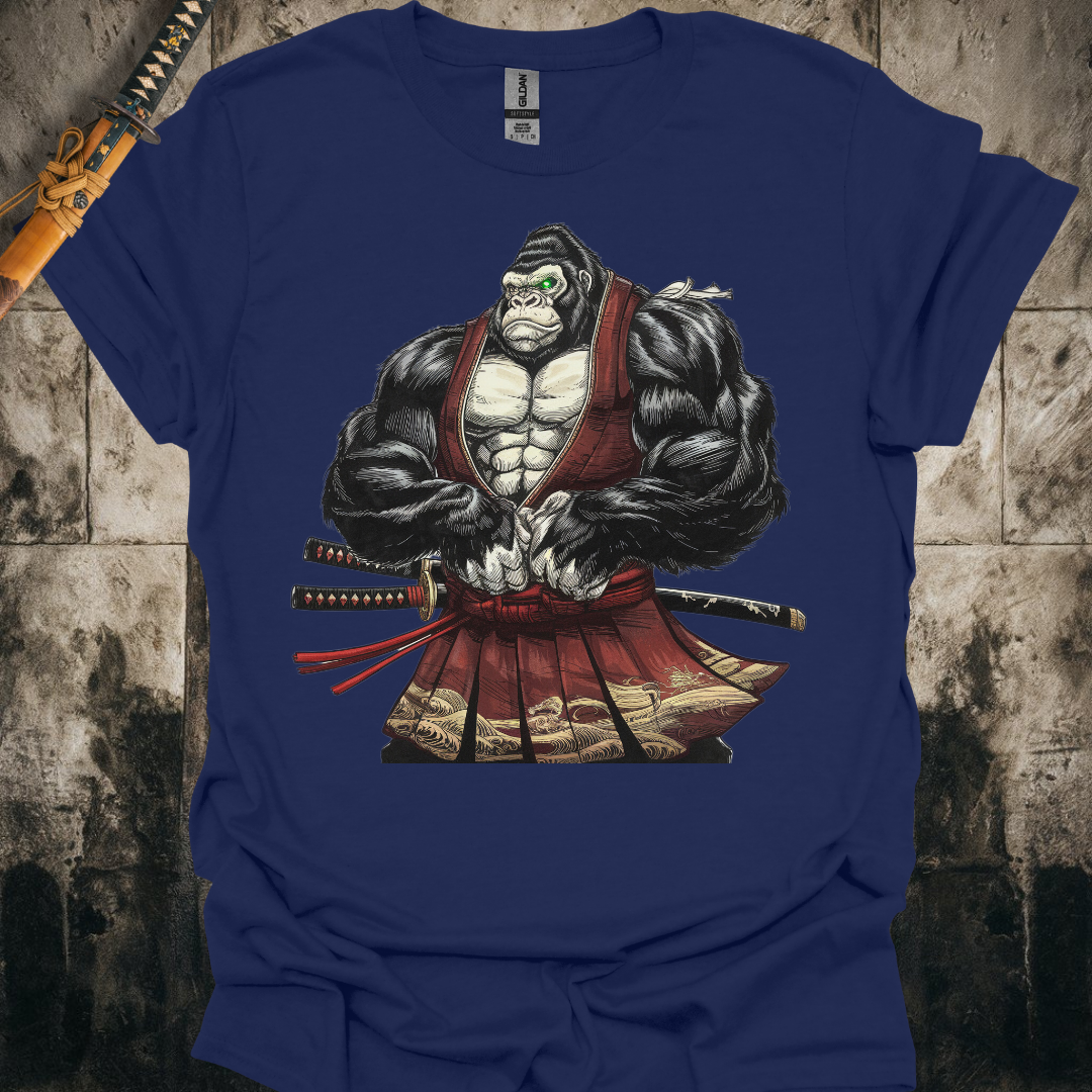 Buff Gorilla Samurai Tee