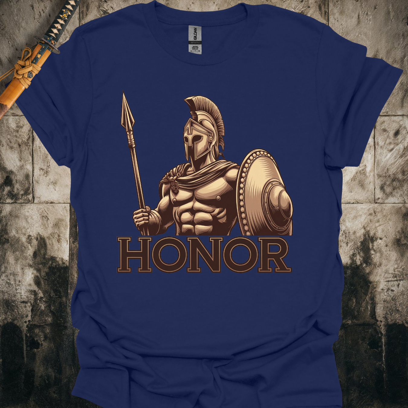 Spartan Honor Tee