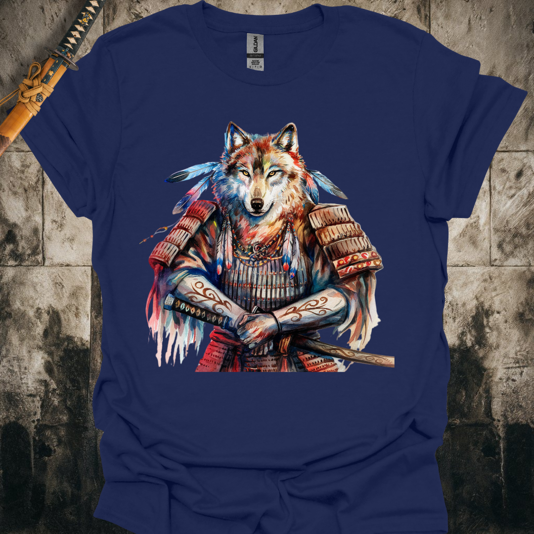 Wolf Tribe Samurai Tee