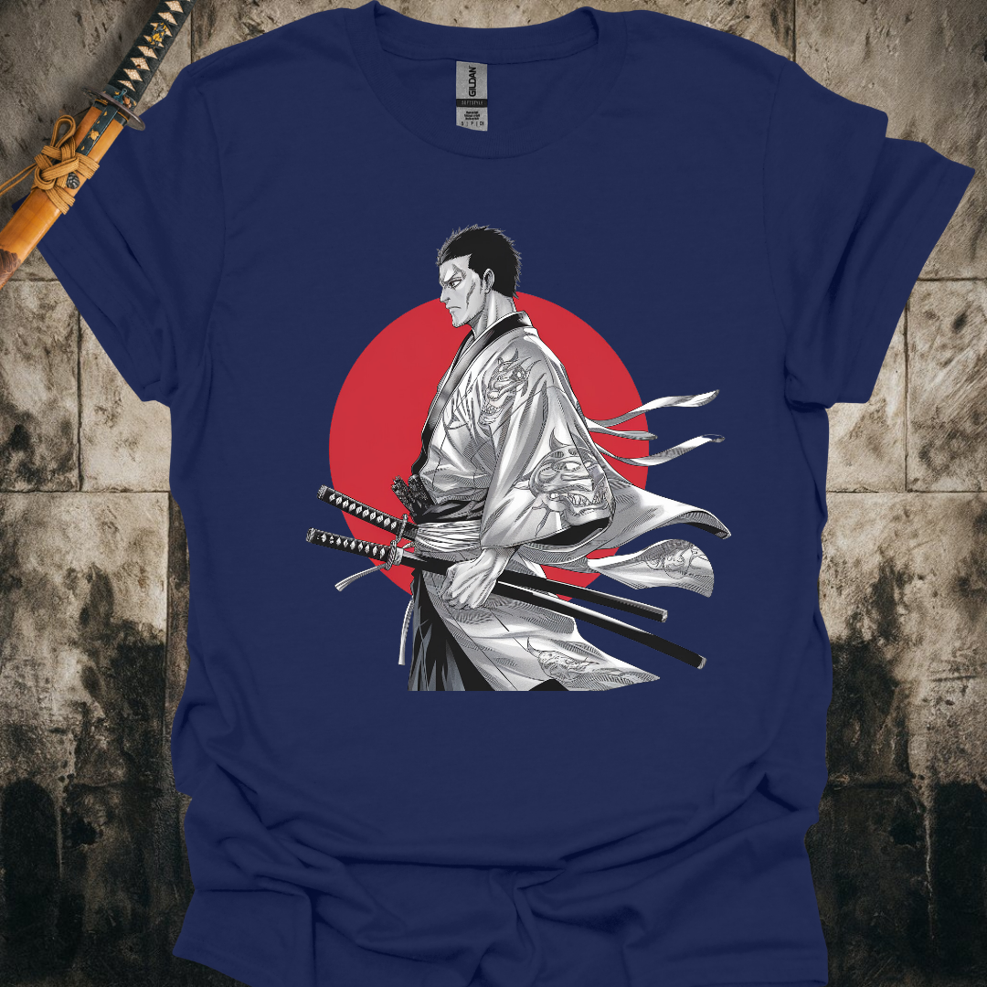 Oni Kimono Samurai Tee
