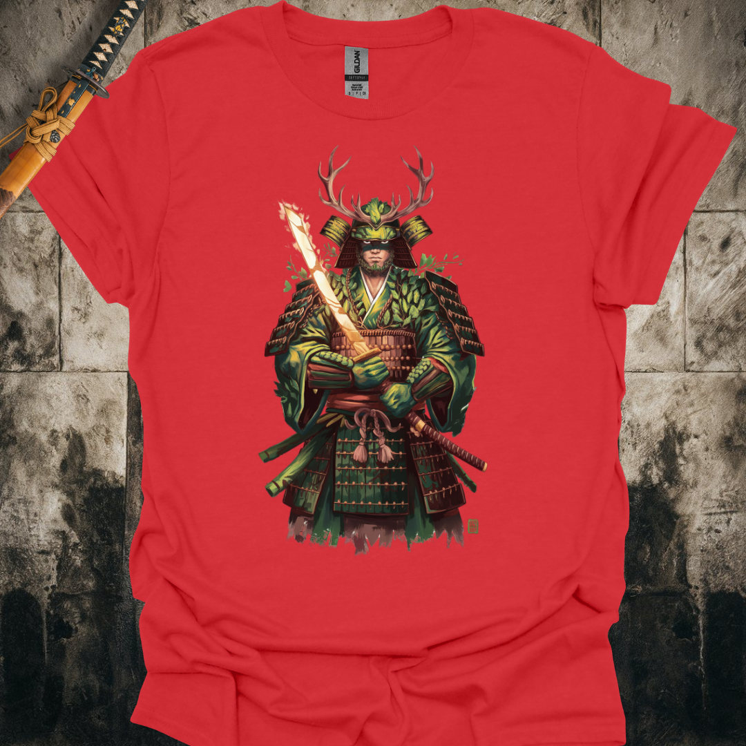 Forest Druid Samurai Tee