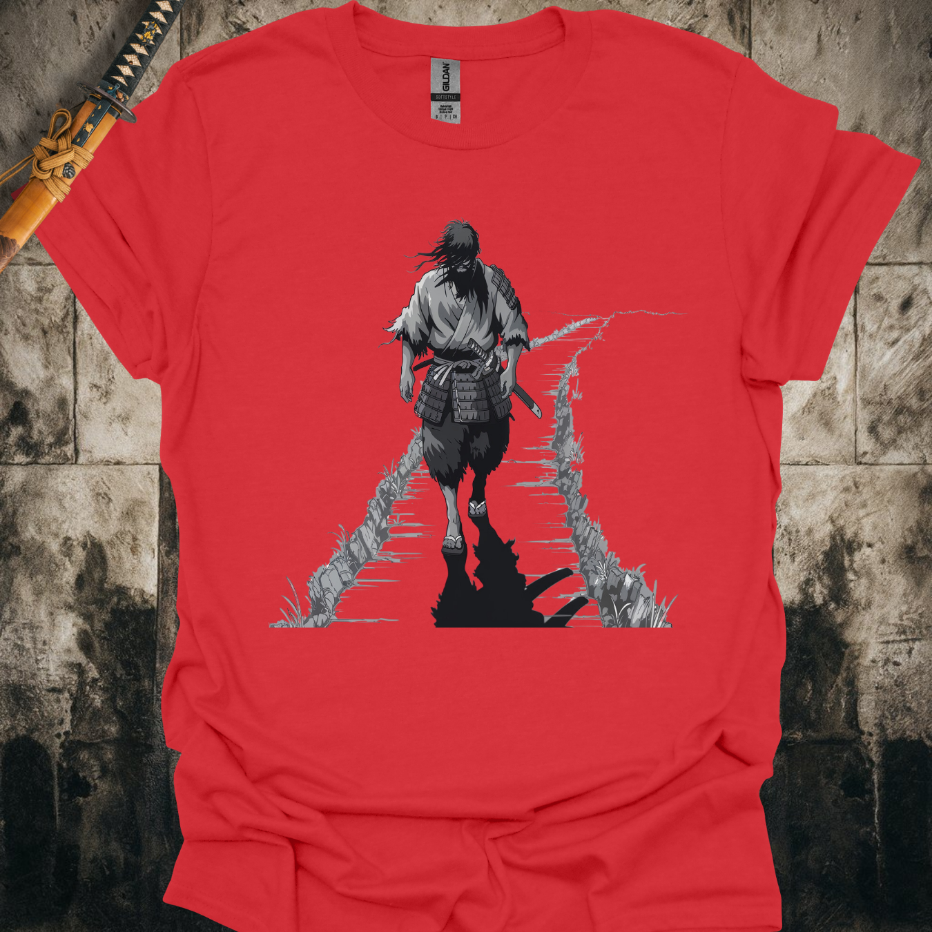 Samurai's Ruined Road Tee