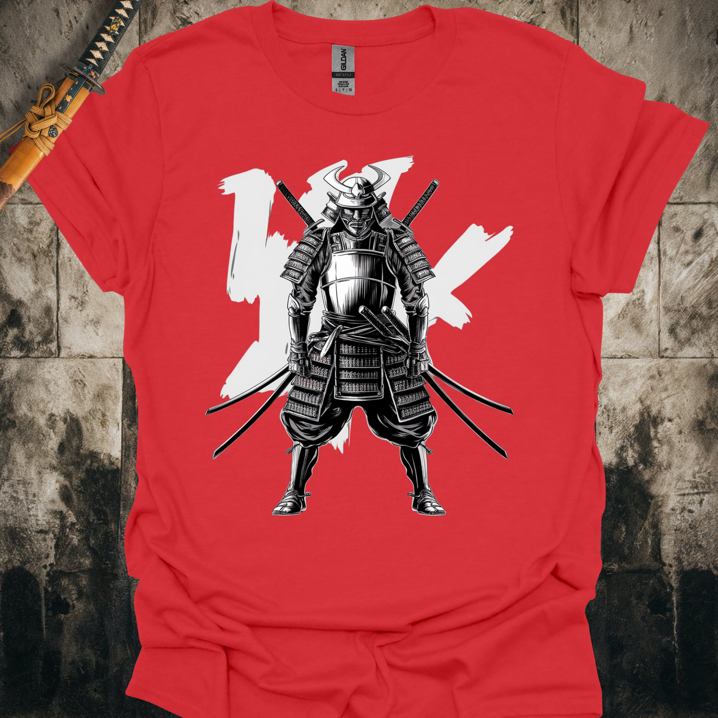 Armored Classical Samurai Tee