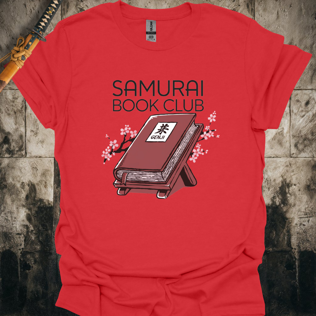 Samurai Book Club Tee