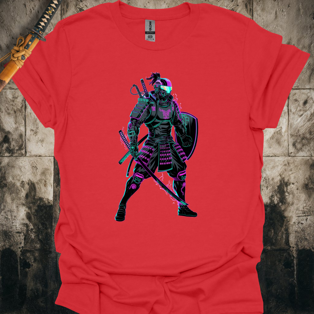 Futuristic Samurai Tee