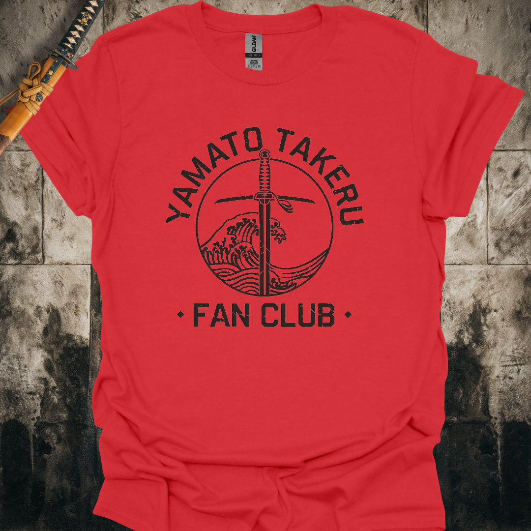 Yamato Takeru Fan Club V2 Tee