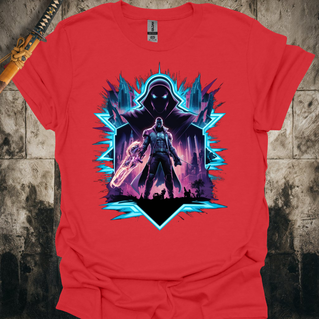 Future Hero And Villain Tee