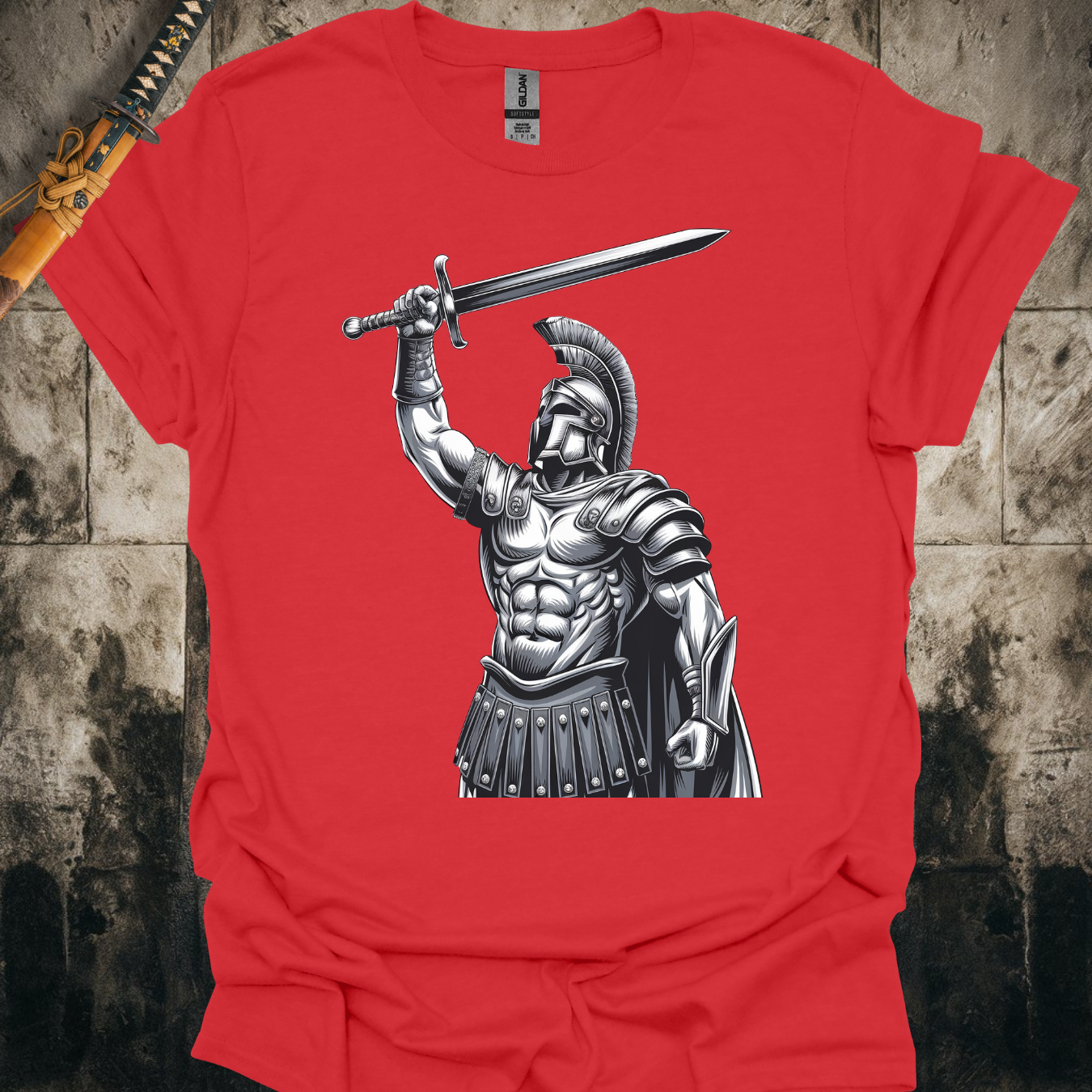 Victorious Spartan Tee
