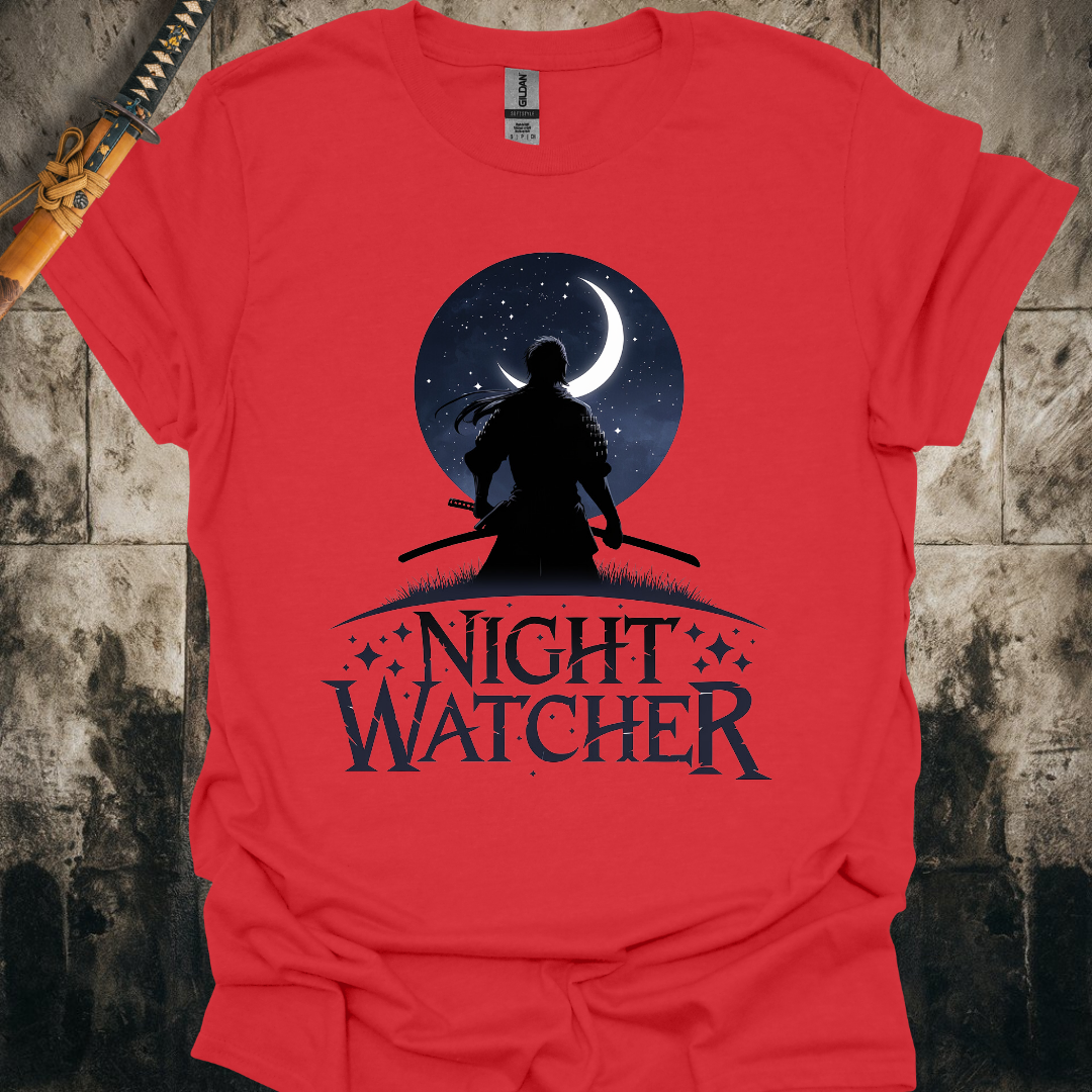 Night Watcher Samurai Tee