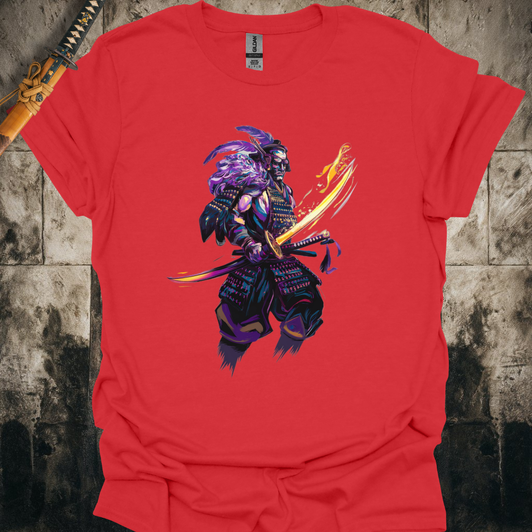 Celestial Cosmic Samurai Tee