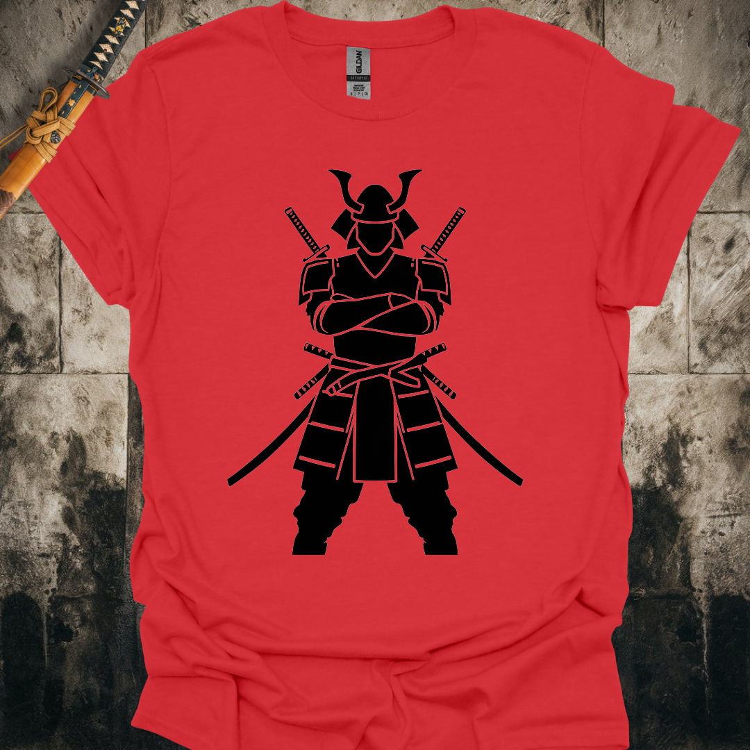 Armored Samurai Officer Tee