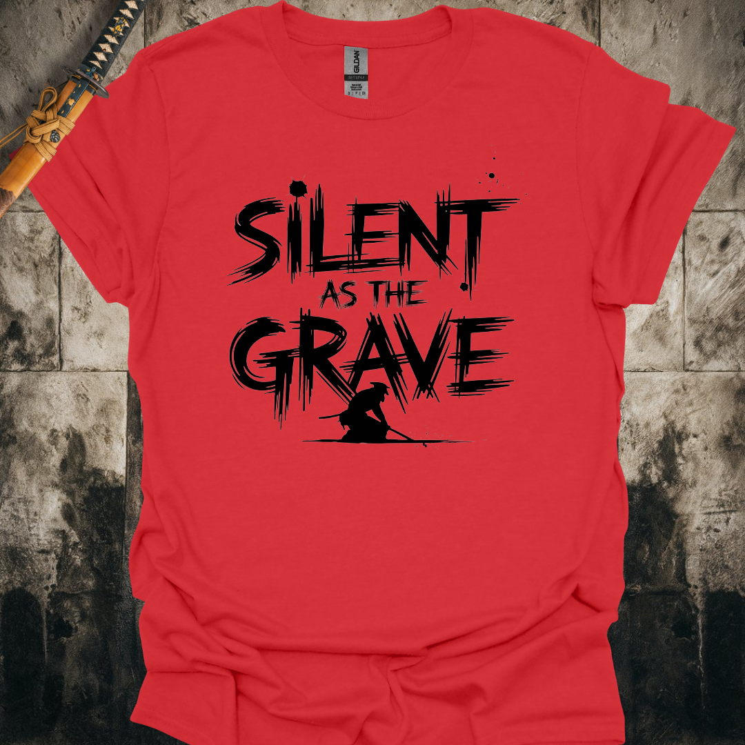 Silent As The Grave Tee