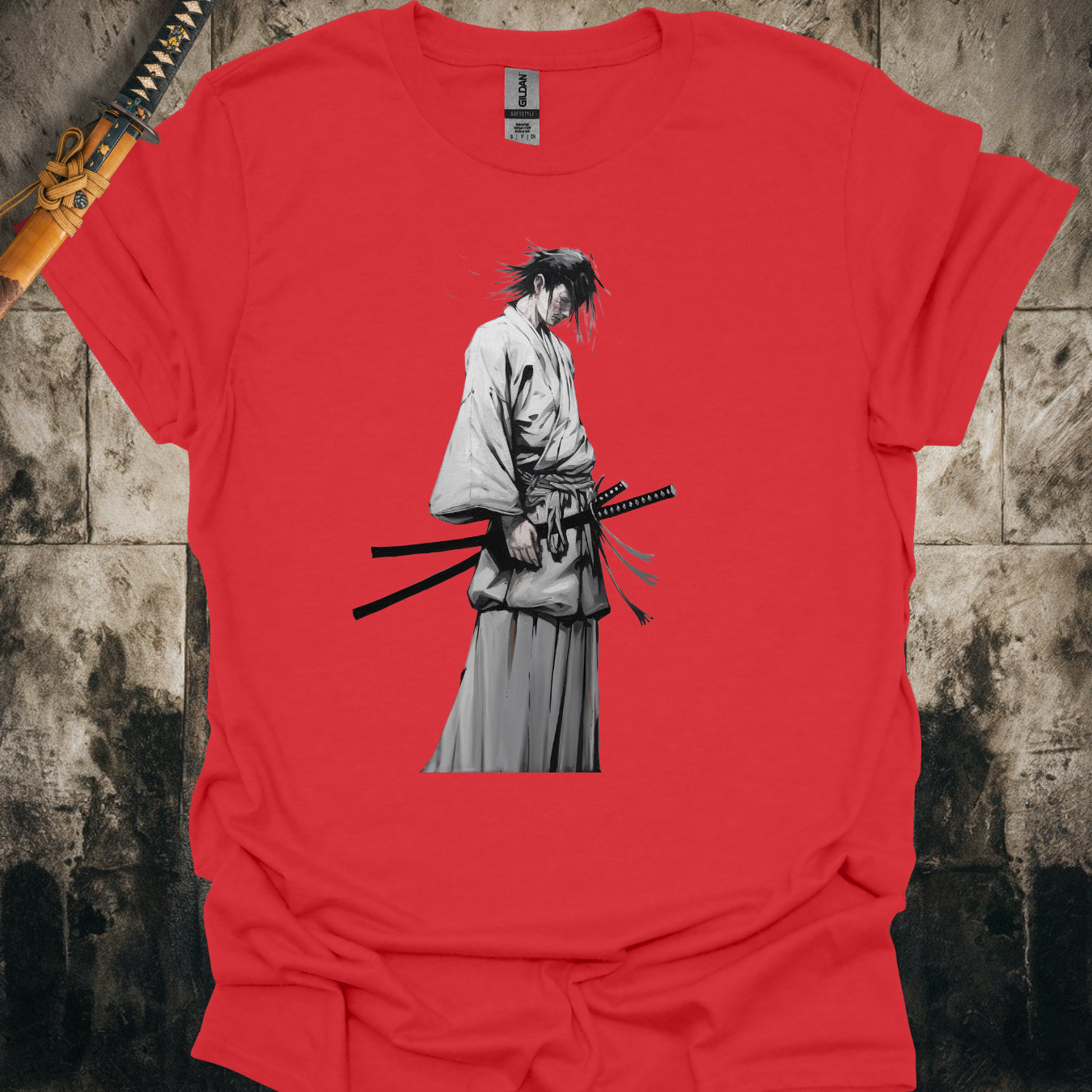 Tall Samurai Tee