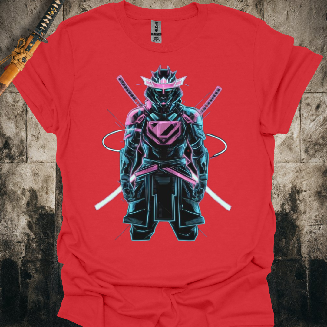 Neon Samurai Tee