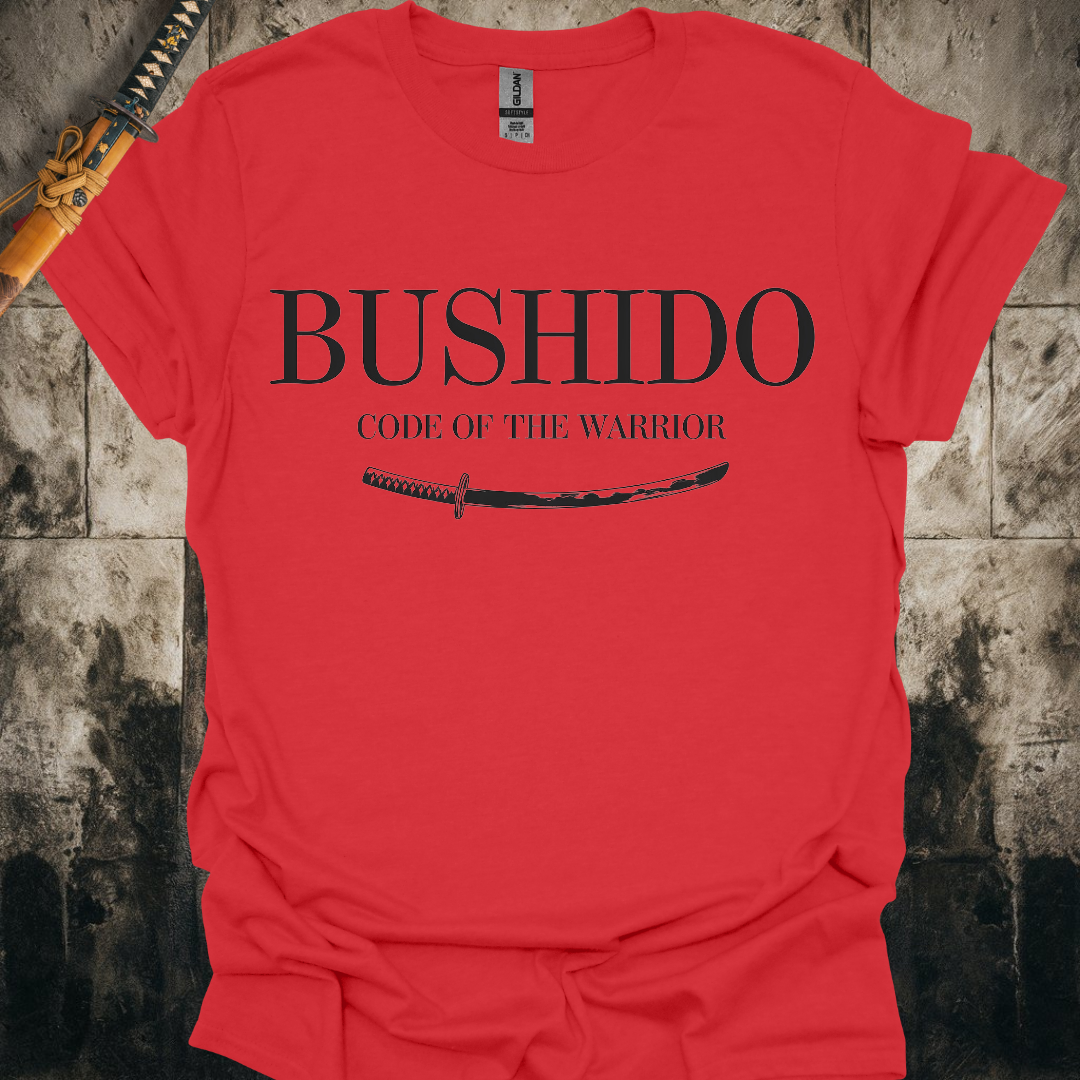 Bushido: Code Of The Warrior Tee