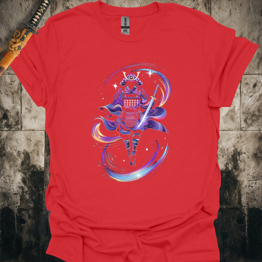 Celestial Samurai Silhouettes Tee