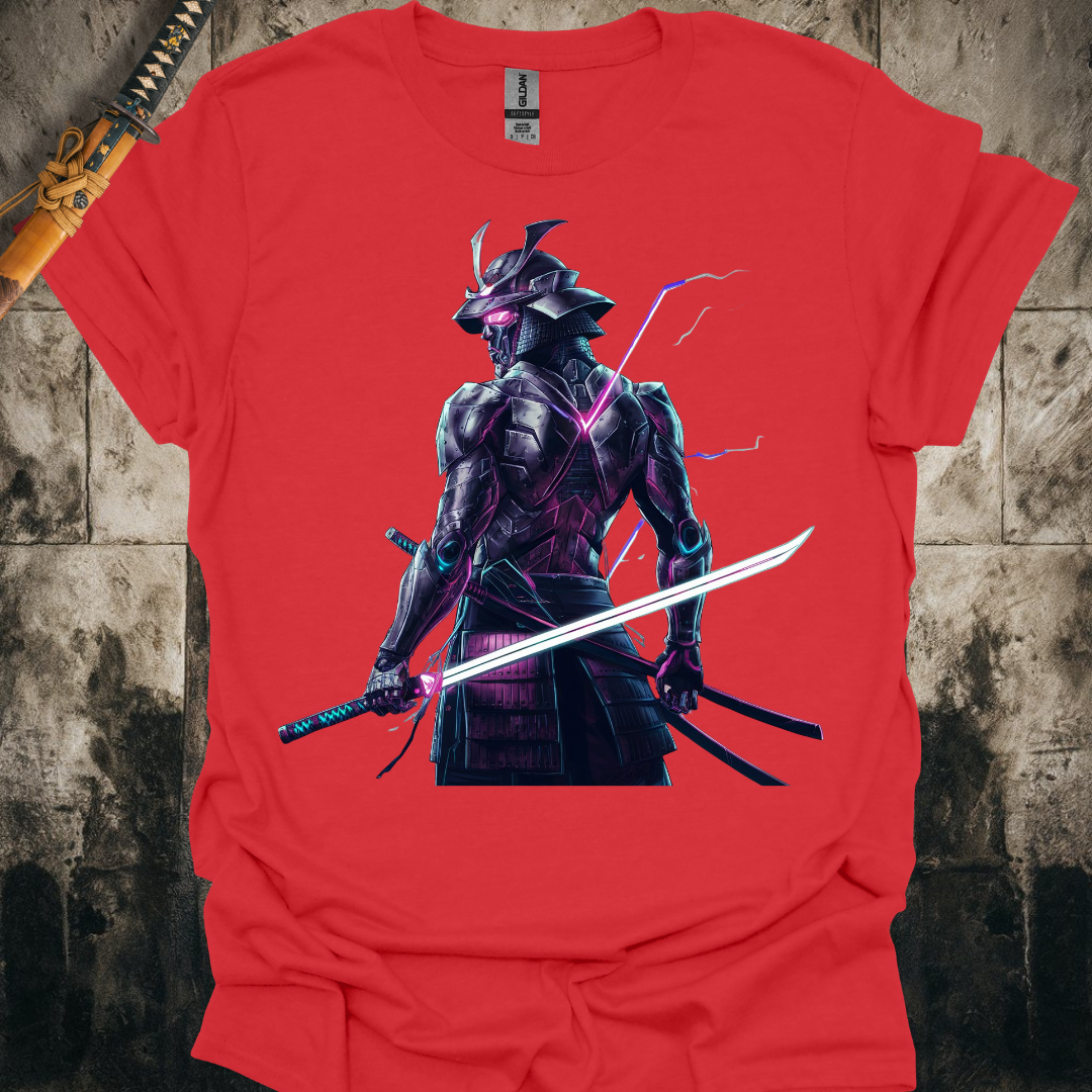 Cyborg Samurai Tee