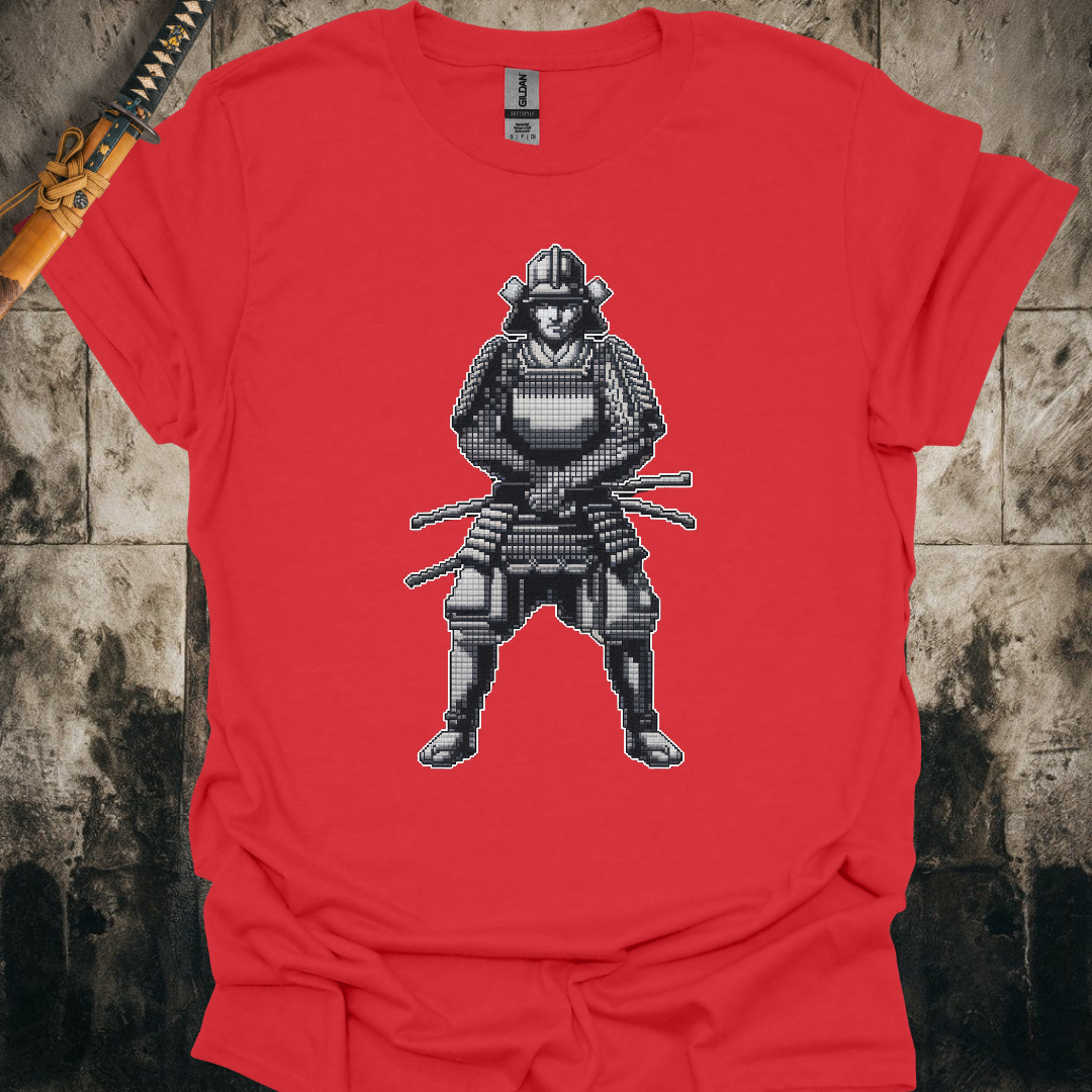 Pixel Samurai V2 Tee