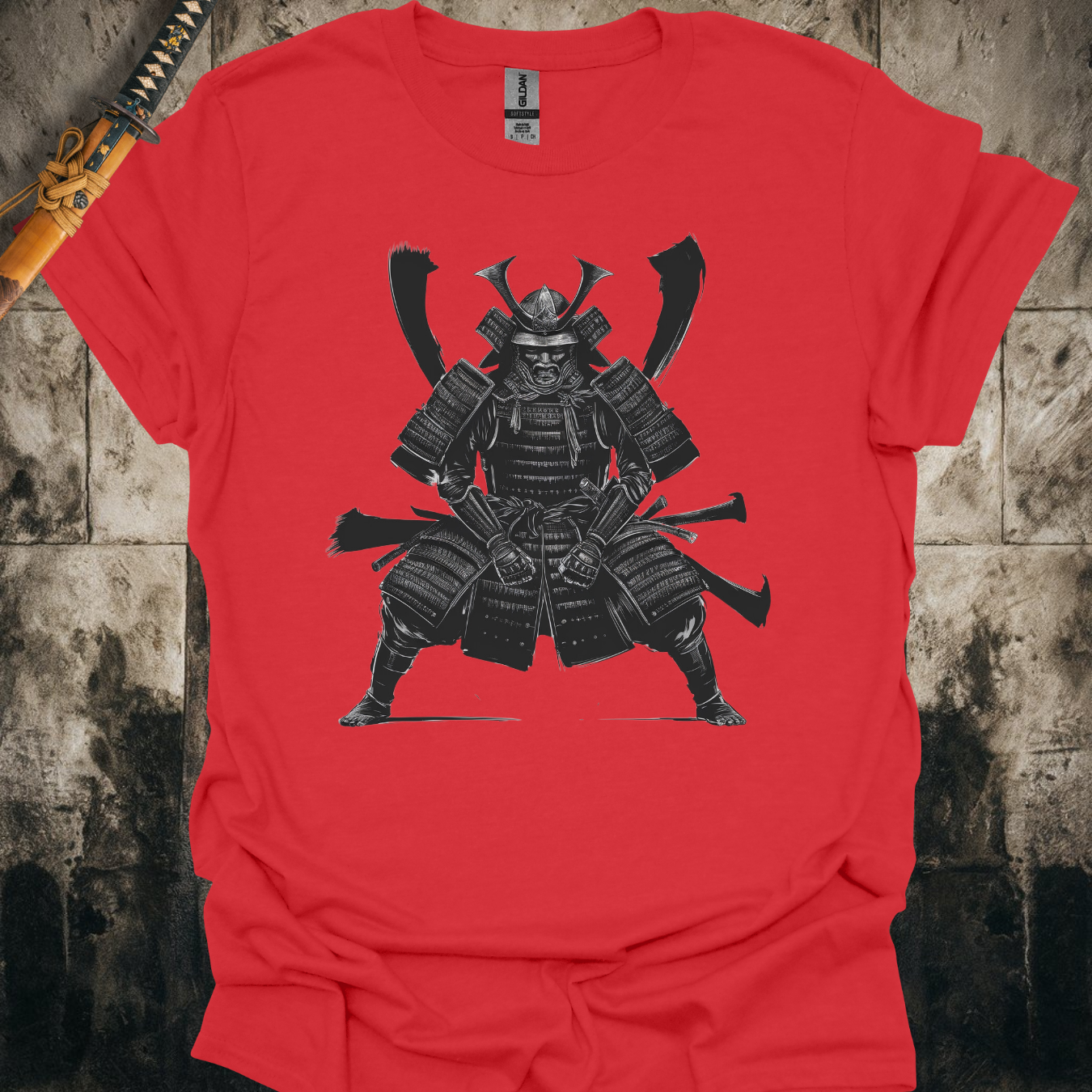 Armored Samurai Tee