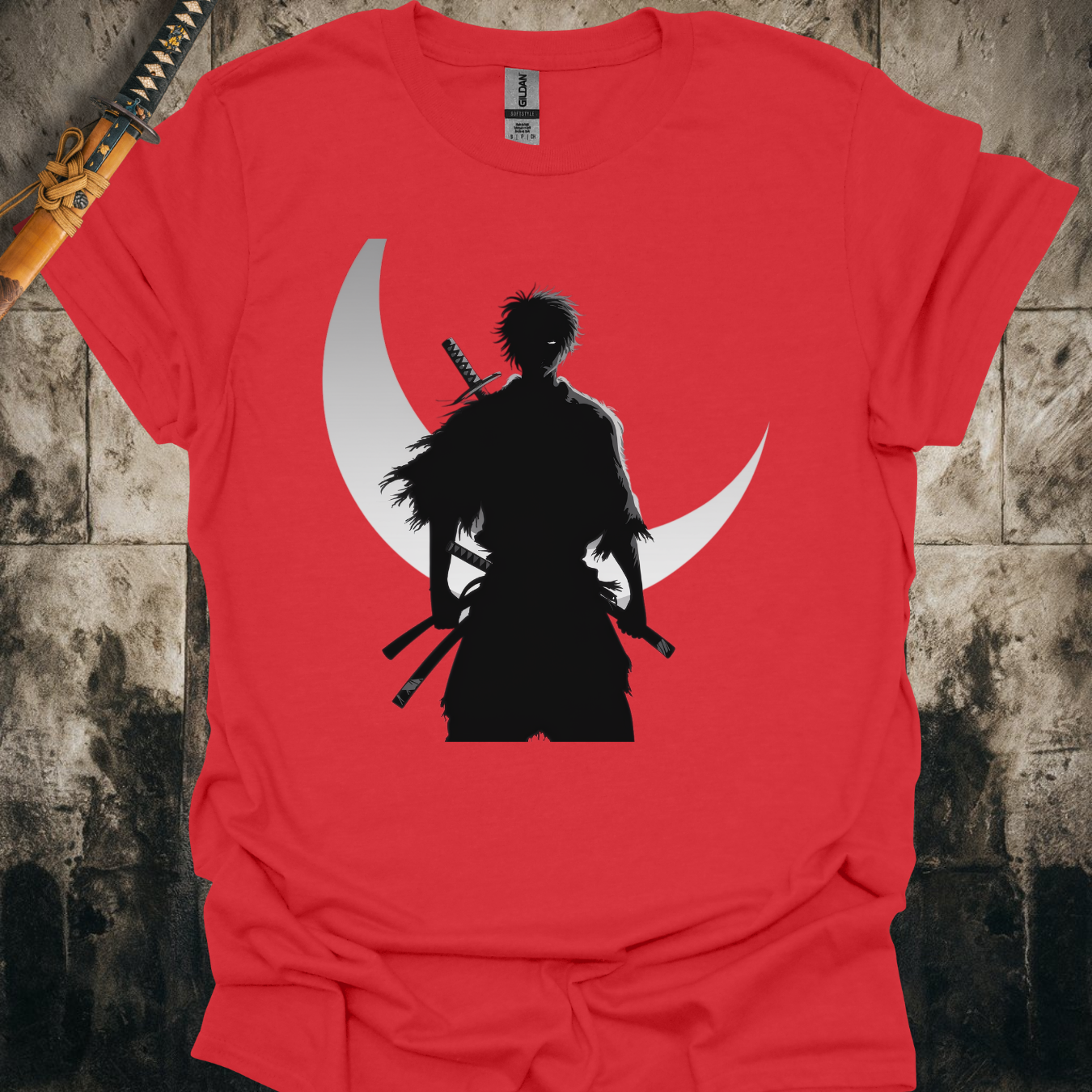 Moon Samurai Tee