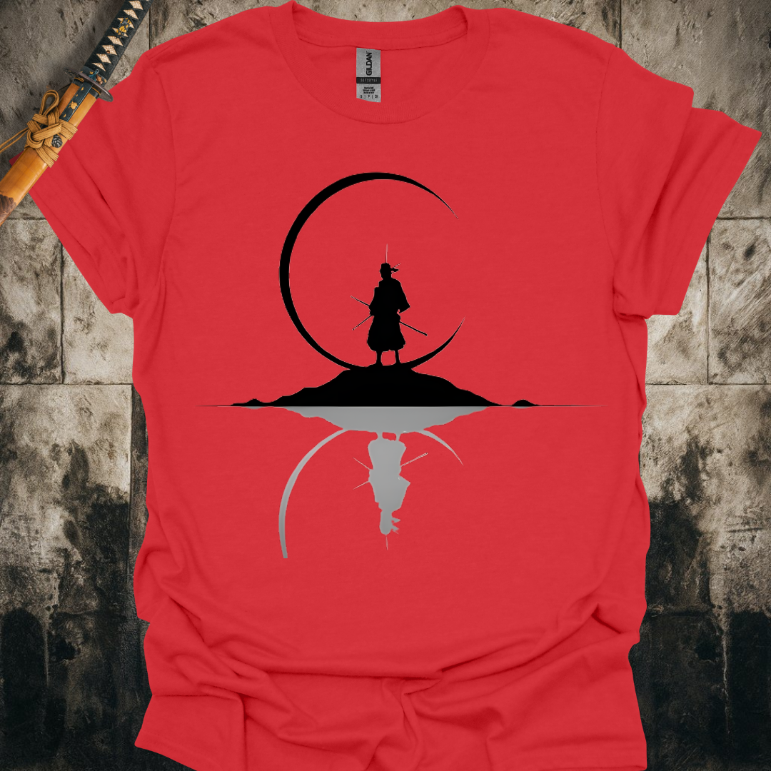 Moon Reflection Samurai Tee