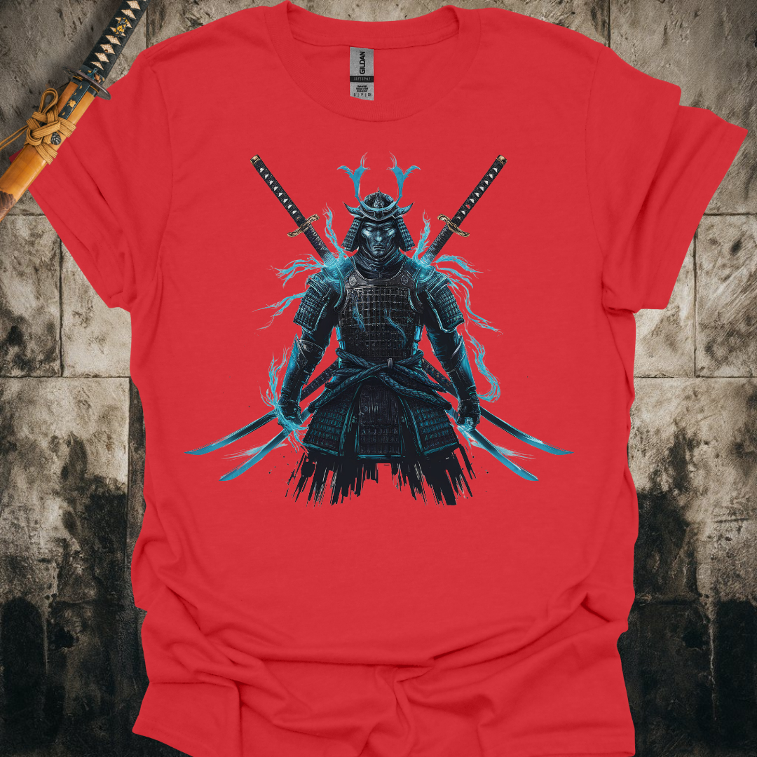Blue Samurai Tee