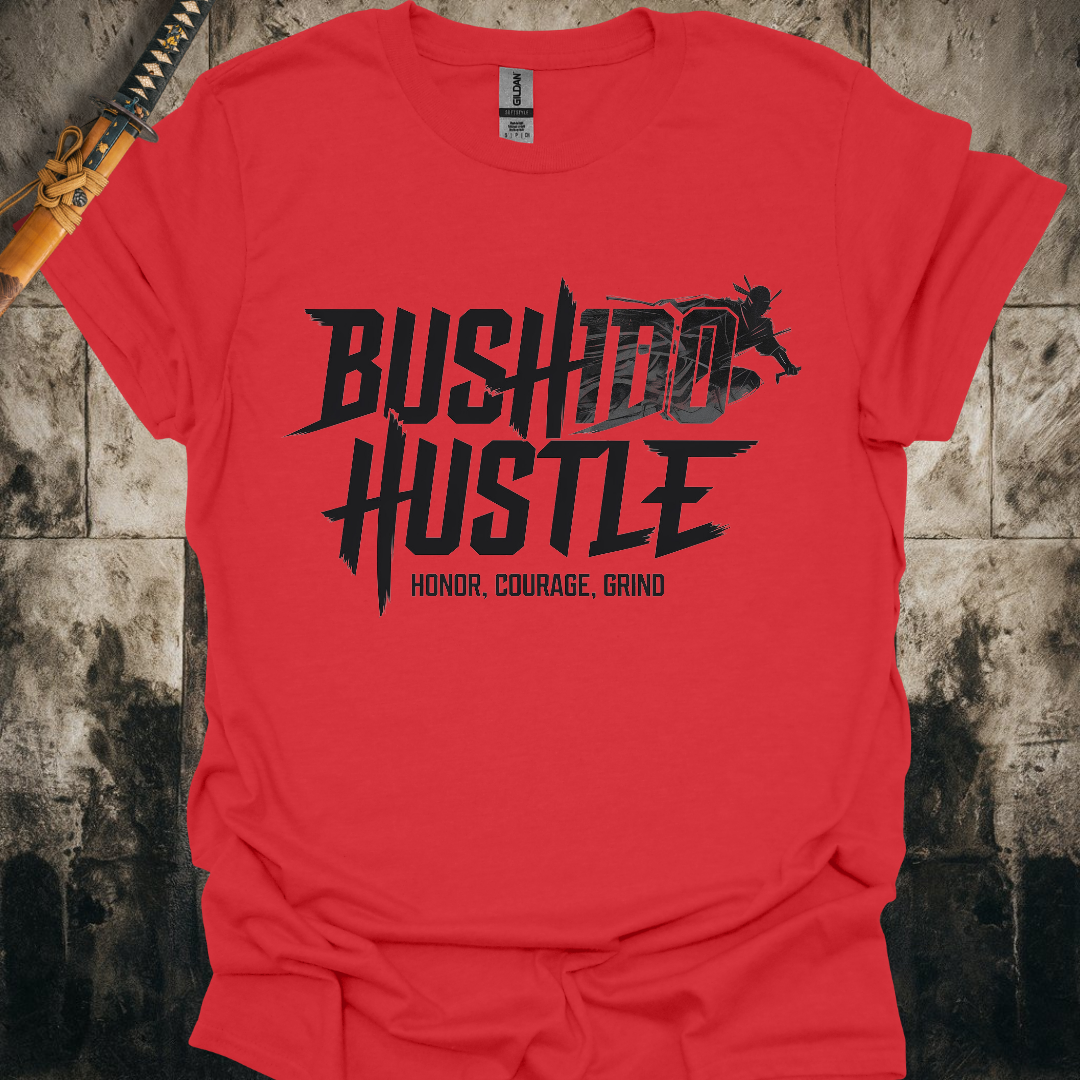 Bushido Hustle Tee