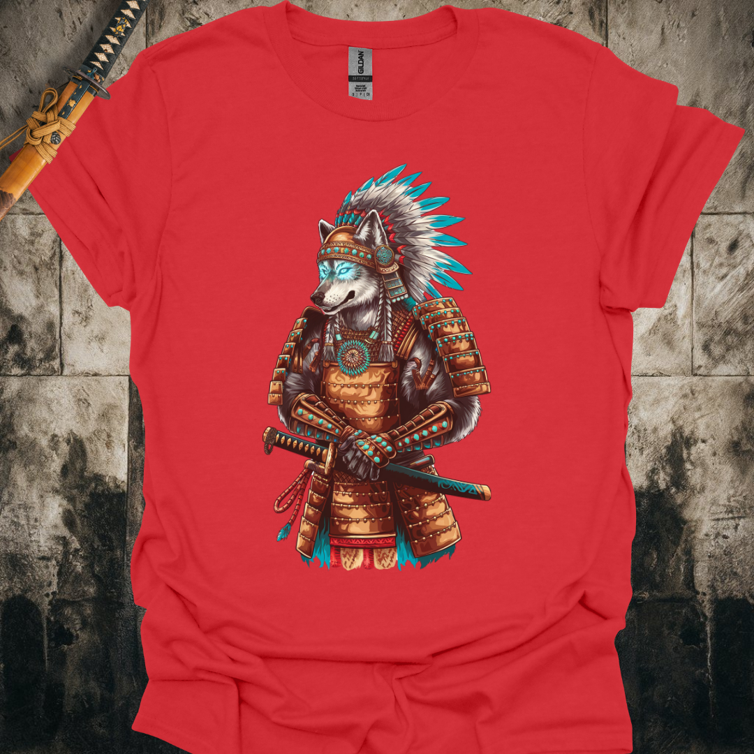Wolf Tribe Senior Samurai Tee