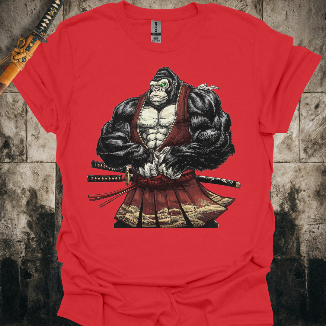 Buff Gorilla Samurai Tee